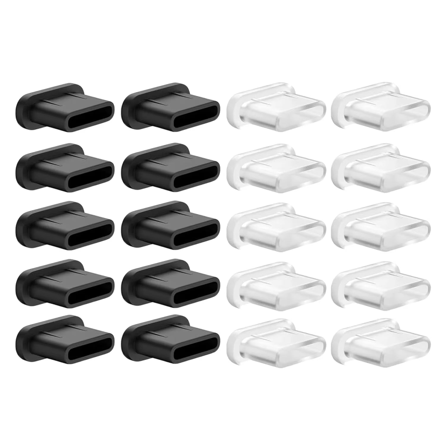 Premium Silicone Dust Plugs for Type C Charging Ports - Protect Your iPhone 15 Pro Max, 15 Plus, Samsung, and Xiaomi from Dust!