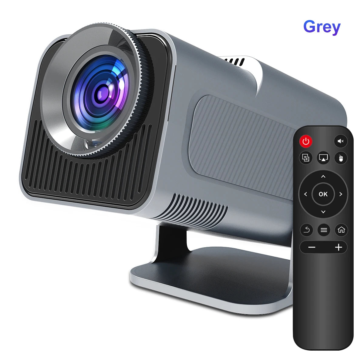 Transform Your Home Theater with the 4K Android 11 Projector - Stunning Native 1080P, 390 ANSI, Dual WiFi 6, BT 5.0 for an Unmatched Portable Cinema Experience!