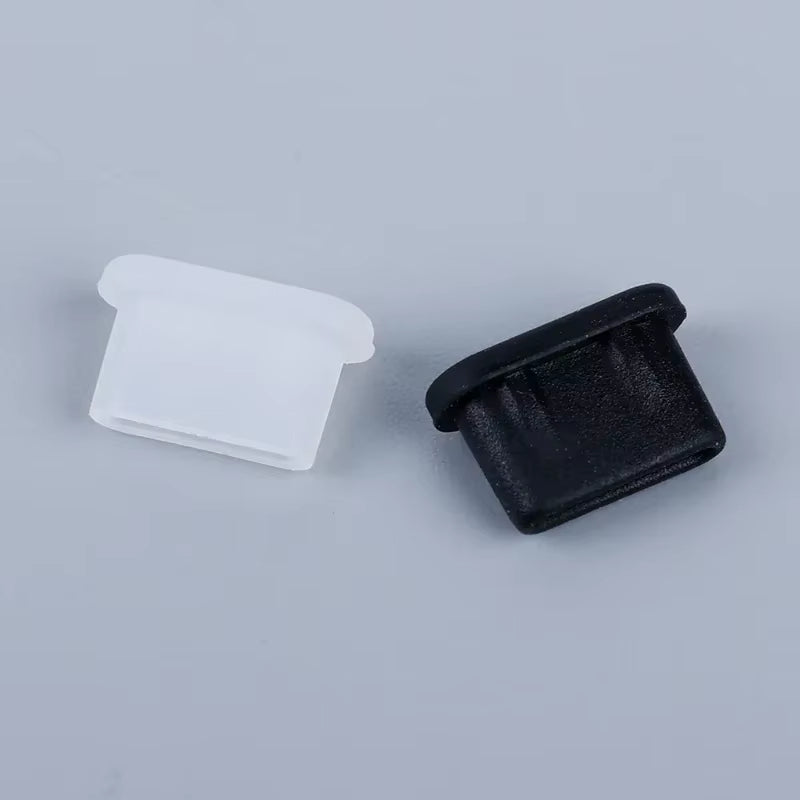 Premium Silicone Dust Plugs for Type C Charging Ports - Protect Your iPhone 15 Pro Max, 15 Plus, Samsung, and Xiaomi from Dust!
