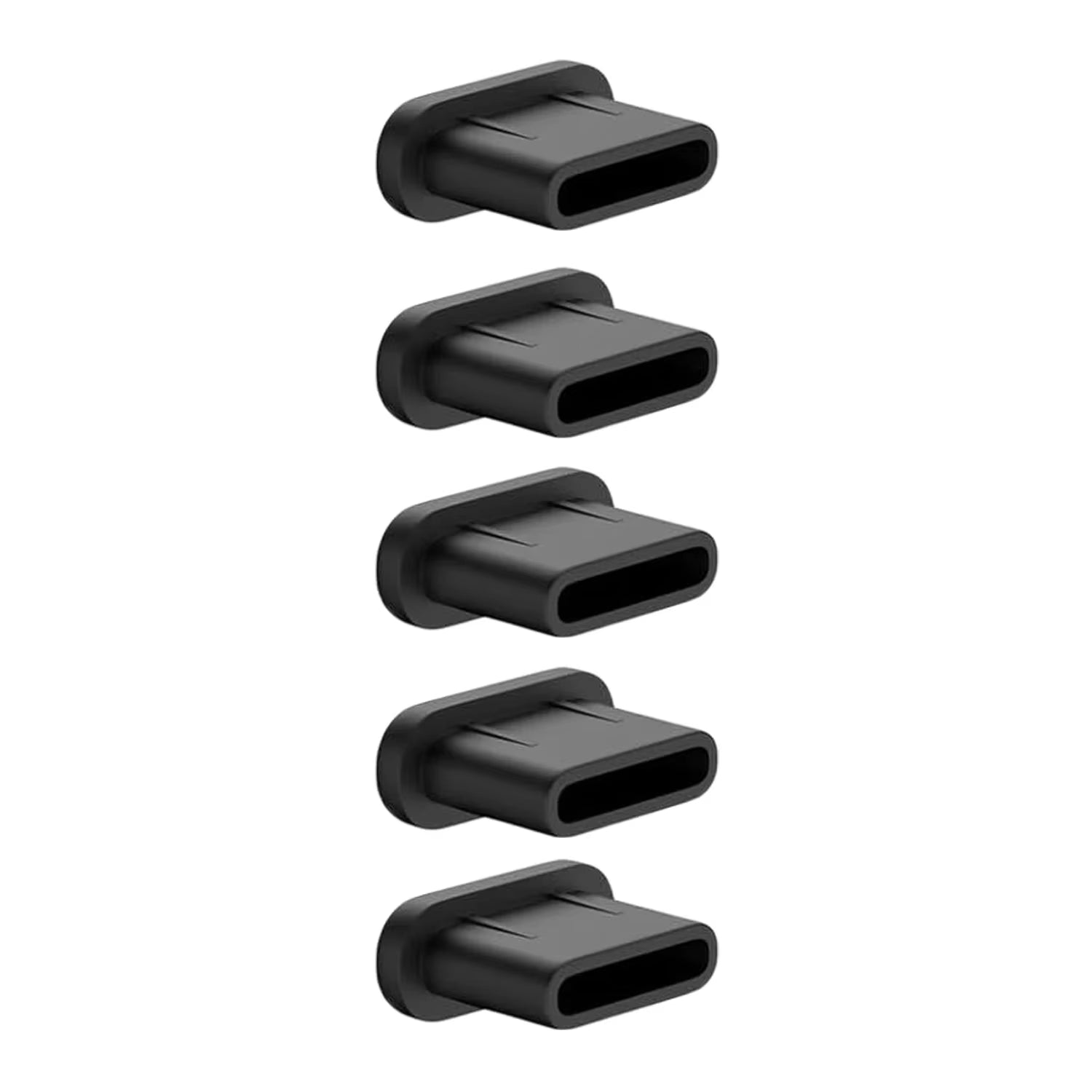 Premium Silicone Dust Plugs for Type C Charging Ports - Protect Your iPhone 15 Pro Max, 15 Plus, Samsung, and Xiaomi from Dust!