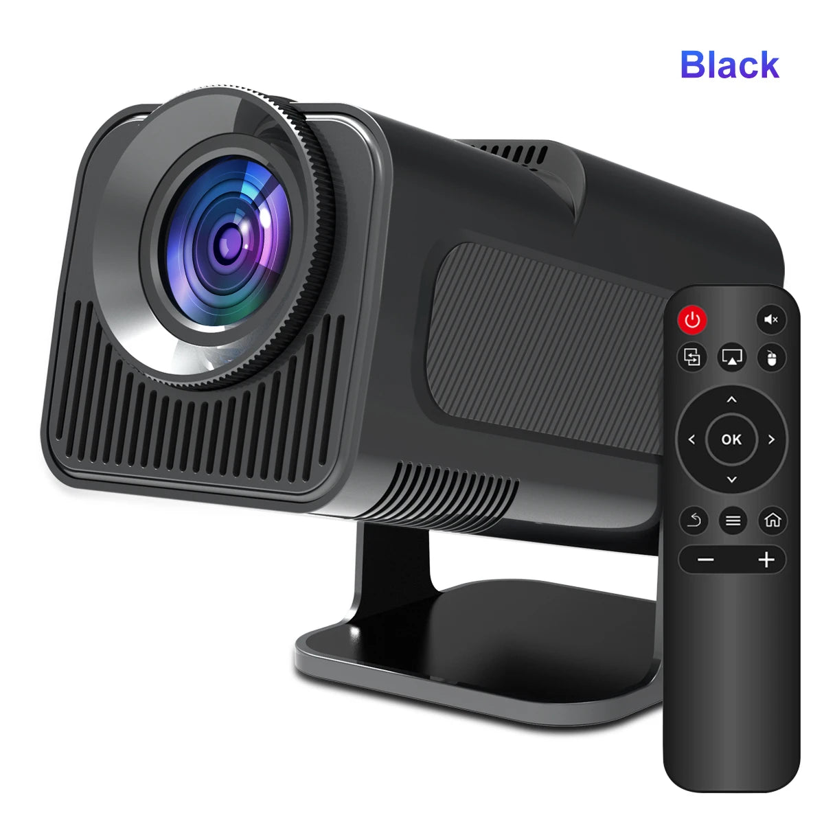 Transform Your Home Theater with the 4K Android 11 Projector - Stunning Native 1080P, 390 ANSI, Dual WiFi 6, BT 5.0 for an Unmatched Portable Cinema Experience!