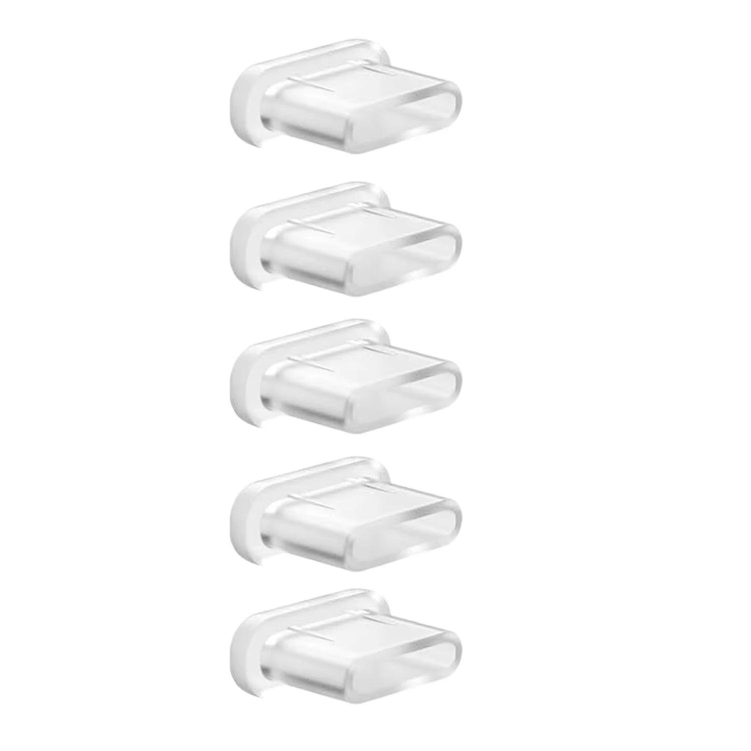 Premium Silicone Dust Plugs for Type C Charging Ports - Protect Your iPhone 15 Pro Max, 15 Plus, Samsung, and Xiaomi from Dust!