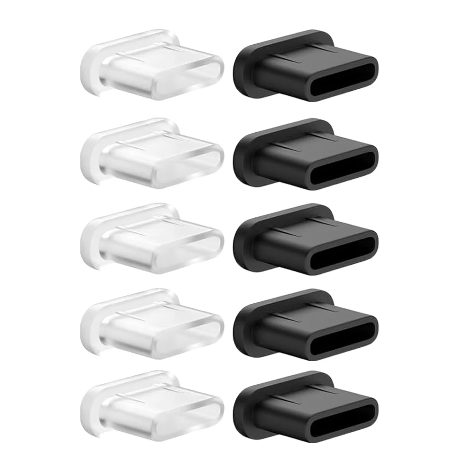 Premium Silicone Dust Plugs for Type C Charging Ports - Protect Your iPhone 15 Pro Max, 15 Plus, Samsung, and Xiaomi from Dust!