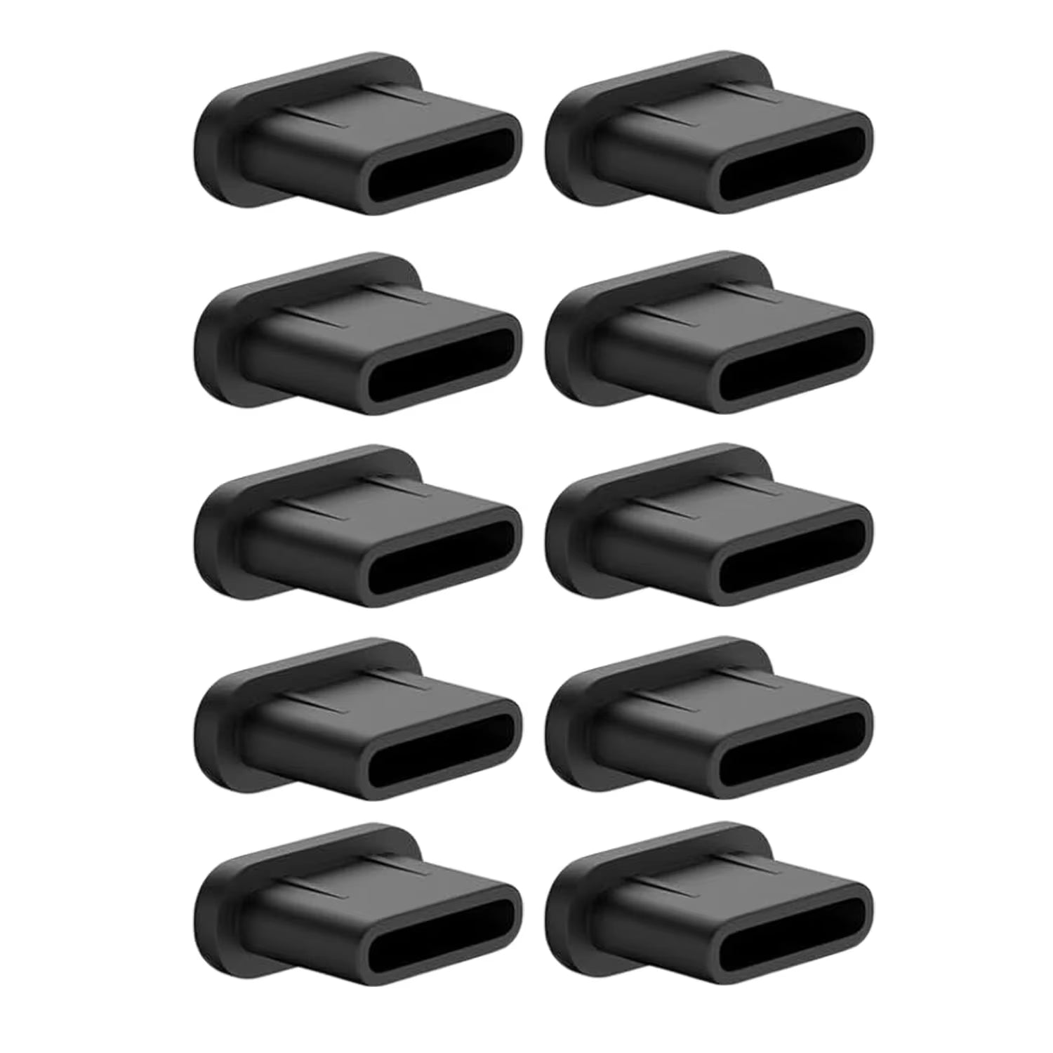 Premium Silicone Dust Plugs for Type C Charging Ports - Protect Your iPhone 15 Pro Max, 15 Plus, Samsung, and Xiaomi from Dust!