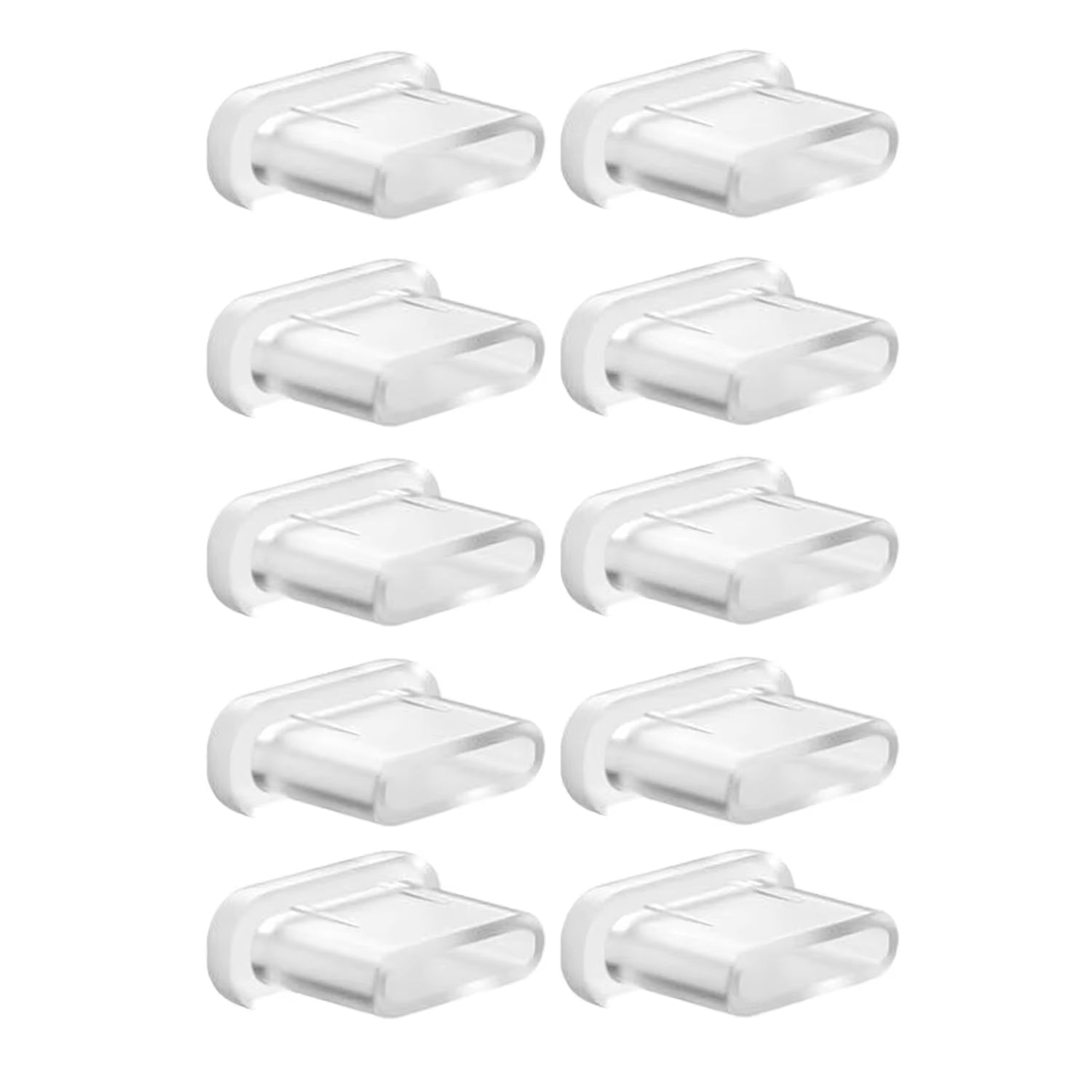 Premium Silicone Dust Plugs for Type C Charging Ports - Protect Your iPhone 15 Pro Max, 15 Plus, Samsung, and Xiaomi from Dust!