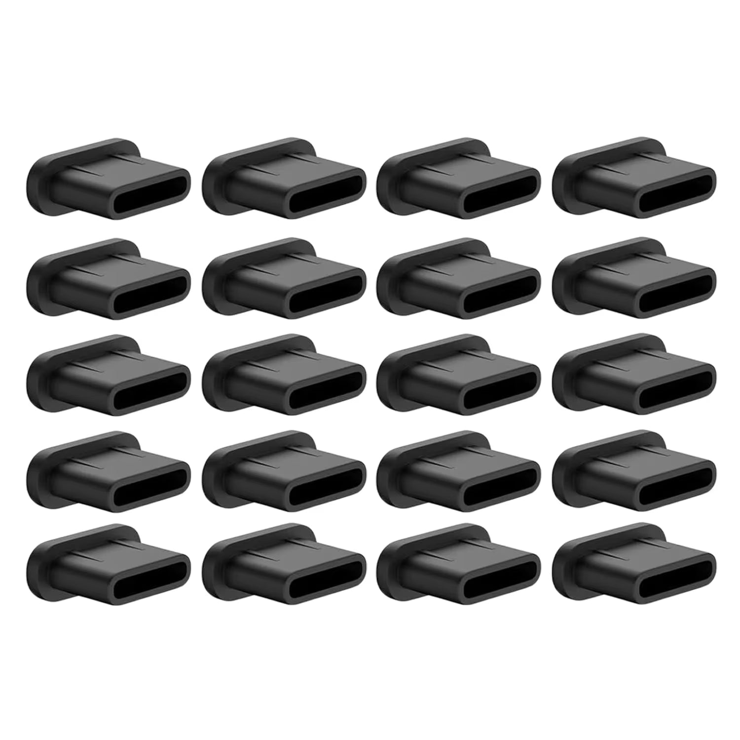 Premium Silicone Dust Plugs for Type C Charging Ports - Protect Your iPhone 15 Pro Max, 15 Plus, Samsung, and Xiaomi from Dust!